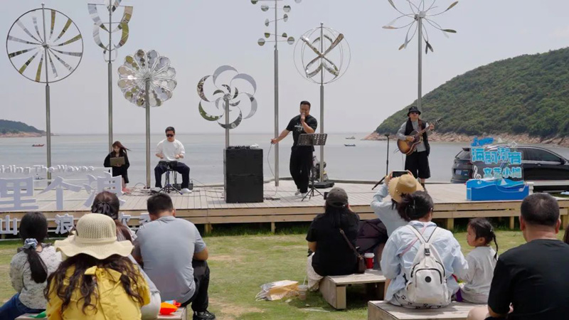活動現場。象山縣委宣傳部供圖