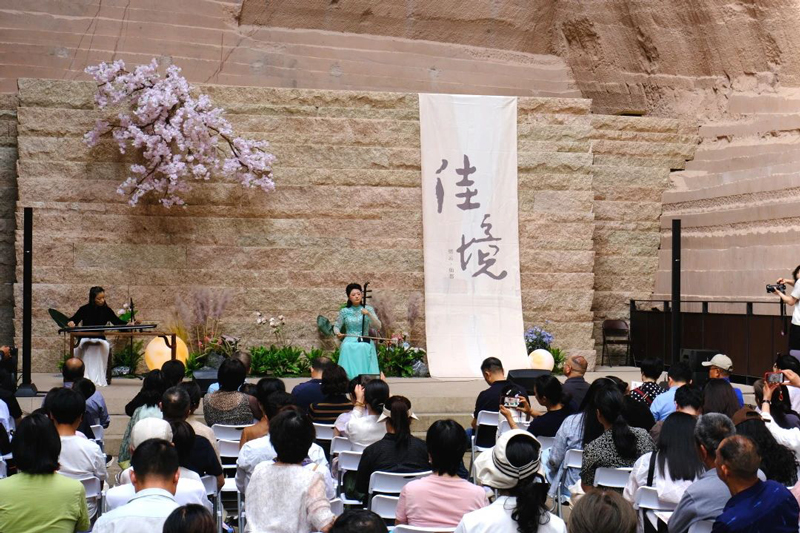 诸葛旭佳受邀回家乡丽水缙云演出