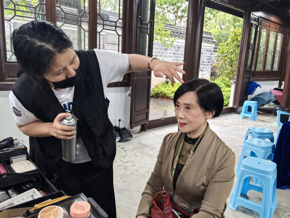 活動現場。慈城鎮供圖