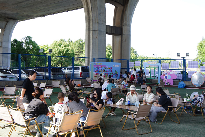活动现场。庄市街道供图