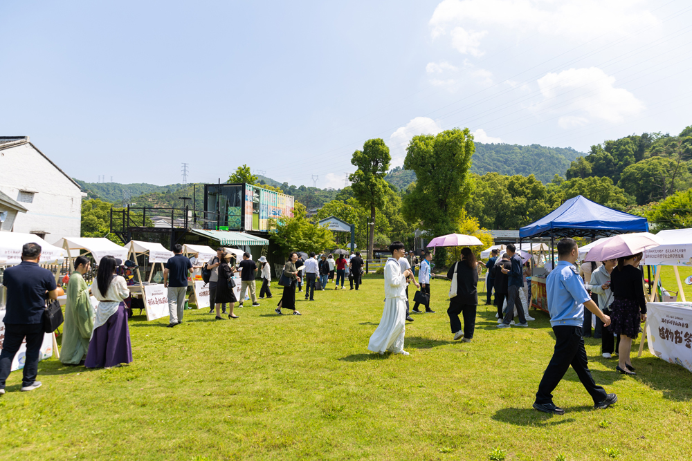 喜柿山谷營地。徐偉杰攝