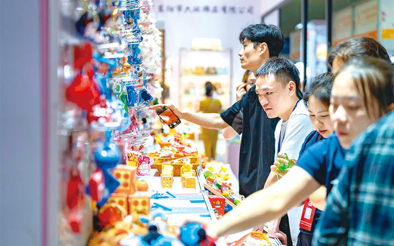 中外客商义乌寻商机