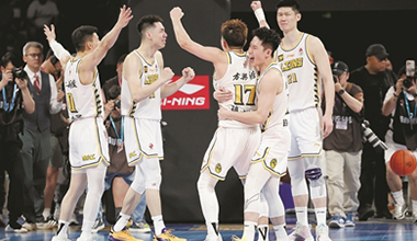 浙江方兴渡勇夺CBA首冠