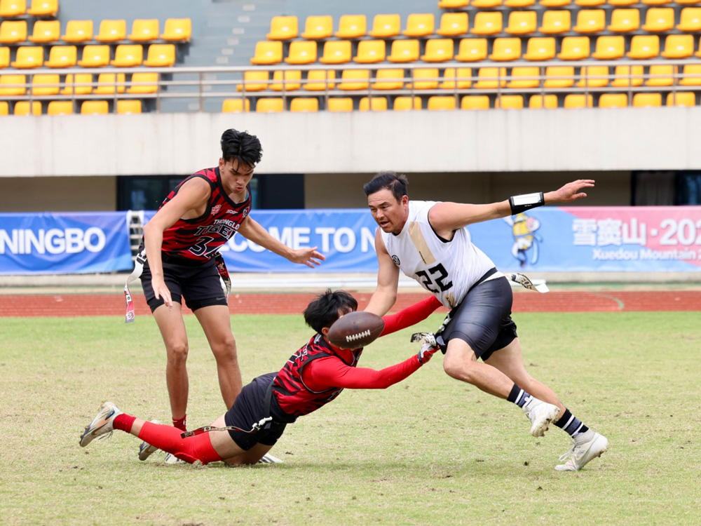 比賽現場。奉化區委宣傳部供圖