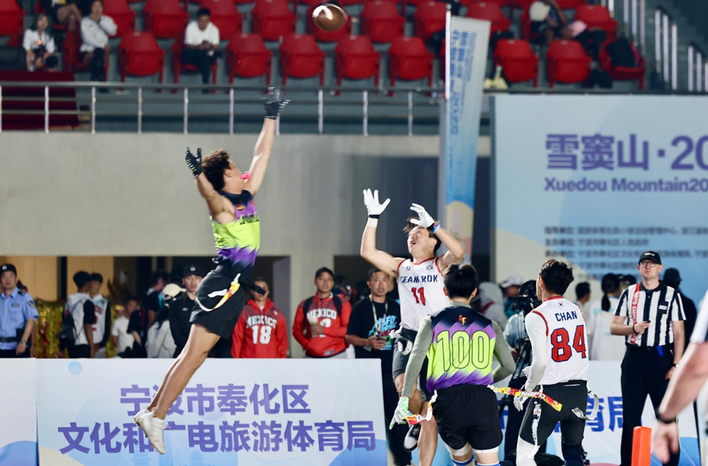 比賽現場。奉化區委宣傳部供圖