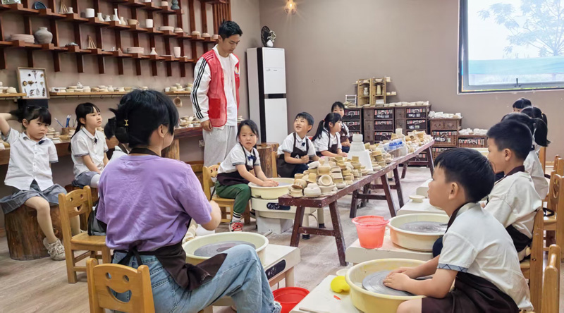 活动现场。牟倩倩摄