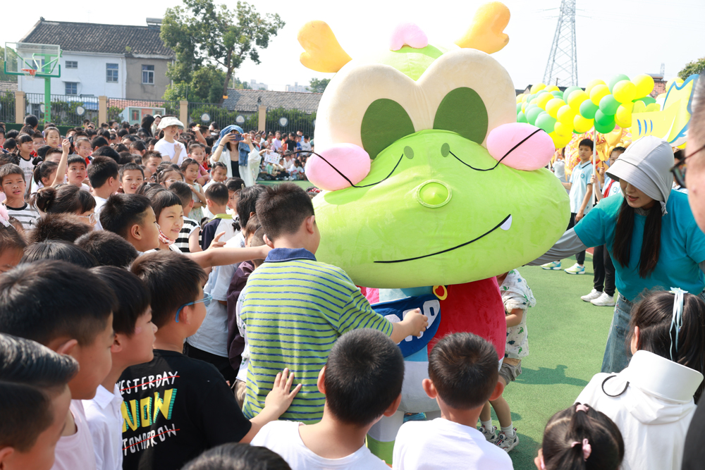 活動現場。九龍湖鎮供圖