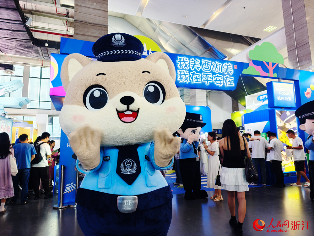 第二十一屆中國國際動漫節現場。人民網 劉欣蔚攝