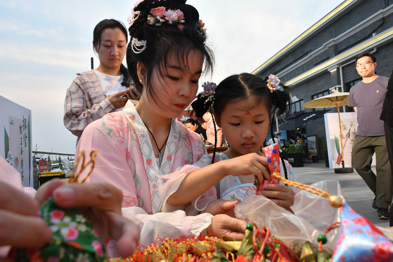 活動現場。招寶山街道供圖