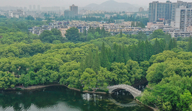 行進中國丨解鎖城市治水“密碼”