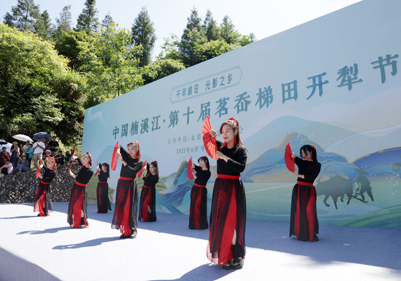 活动现场。郑鹏摄
