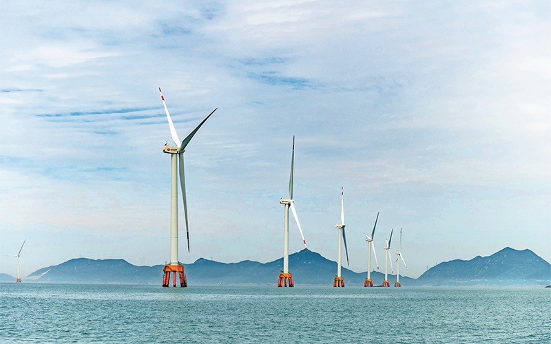 海上綠電護航用電高峰季