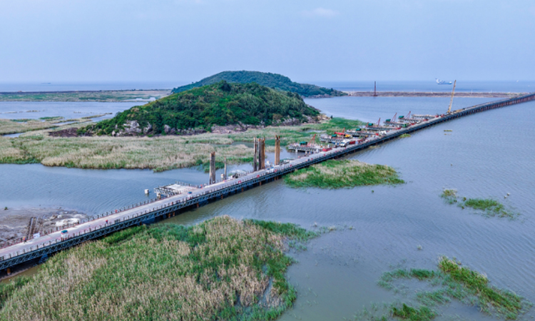 山海间，四通八达