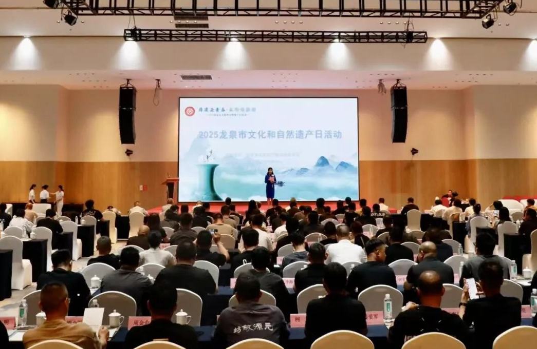 龙泉市多彩活动迎“文化和自然遗产日”