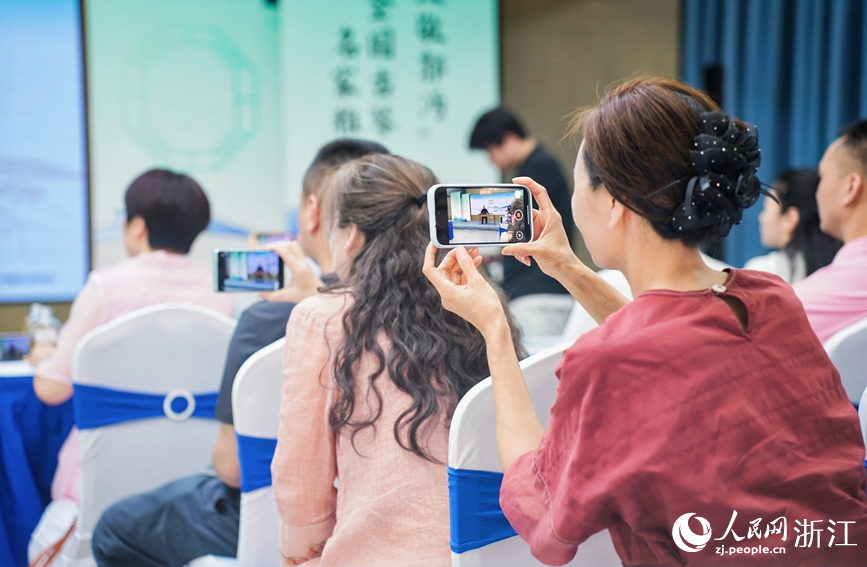 首屆浙江（平陽）楚望故裡古琴文化惠民周在平陽舉行。人民網記者 張帆攝
