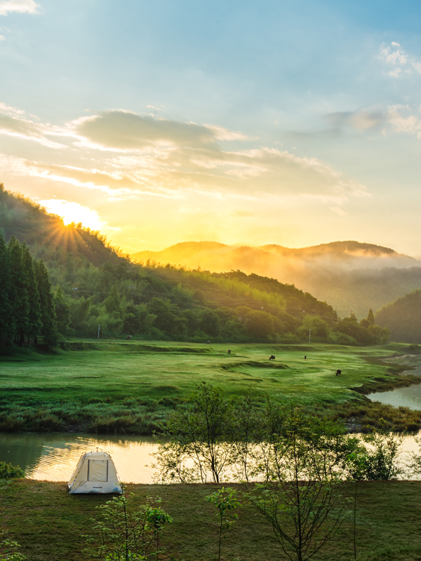 丰富多样的文旅资源。安吉县委宣传部供图