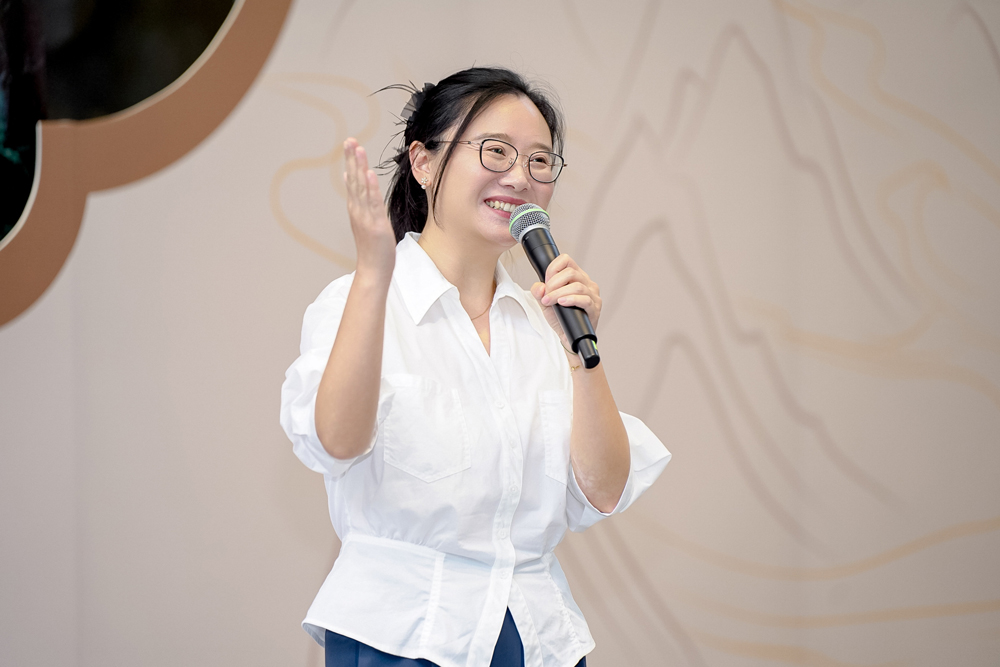 宣讲活动现场。上城区委宣传部供图