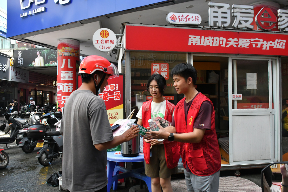 活动现场。罗梦圆摄