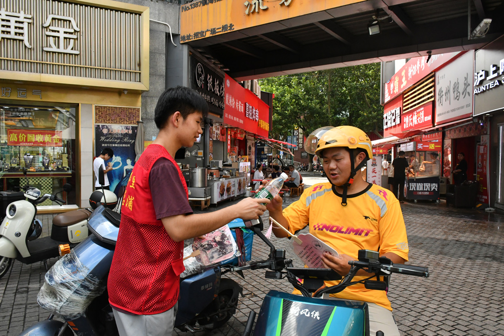活动现场。罗梦圆摄