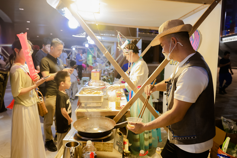 比賽現場。景寧縣委宣傳部供圖