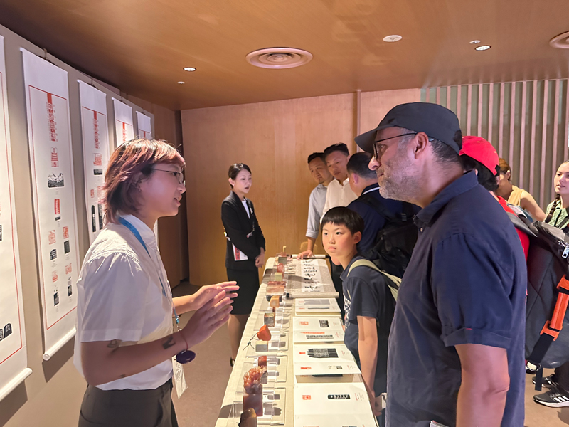 活動現場。江北區委宣傳部供圖