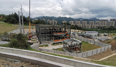戰高溫 全力推進電力工程建設