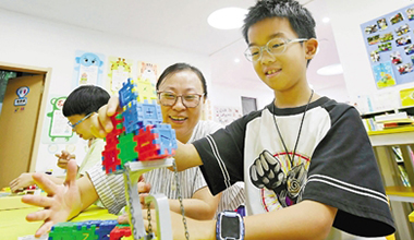杭州上城：暑期托管童樂園 全職媽媽當管家