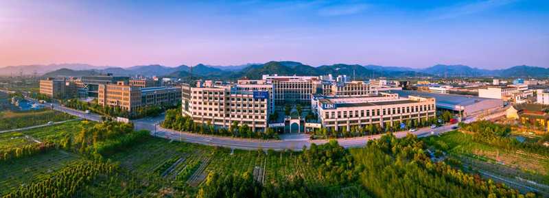 余姚機器人智谷小鎮。余姚市委宣傳部供圖