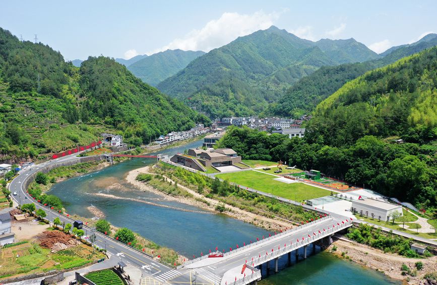 遂昌王村口镇。遂昌县委宣传部供图