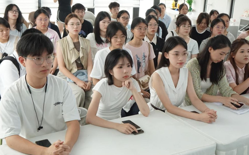 分享會現場。活動方供圖