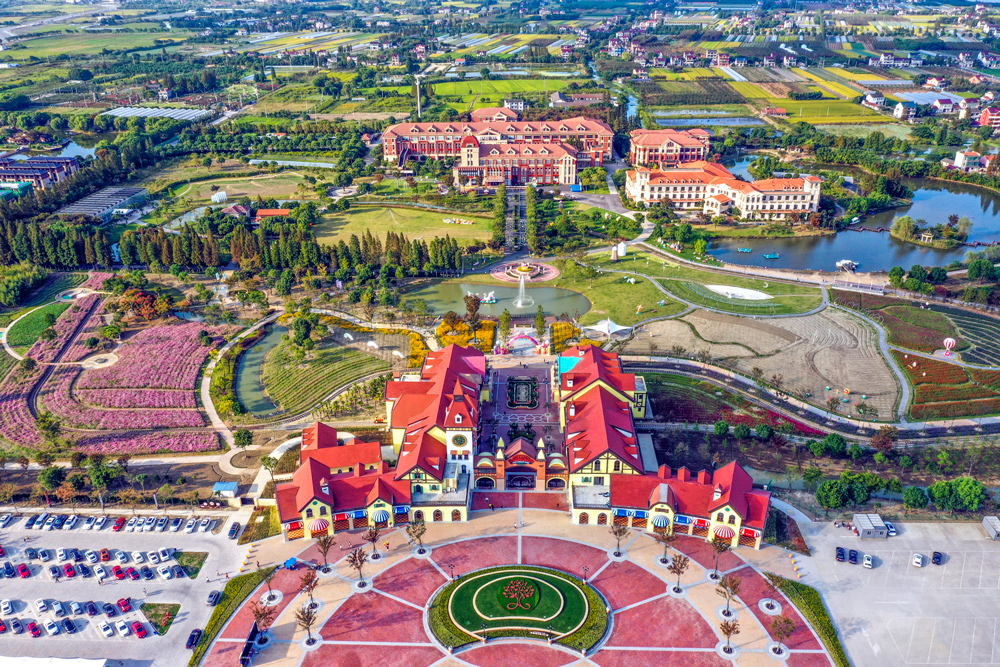 歌斐頌巧克力小鎮。嘉善縣委宣傳部供圖