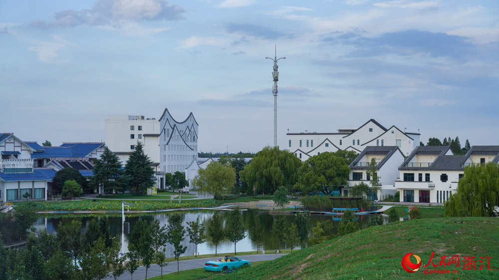 碧雲花園一隅。人民網記者 郭揚攝