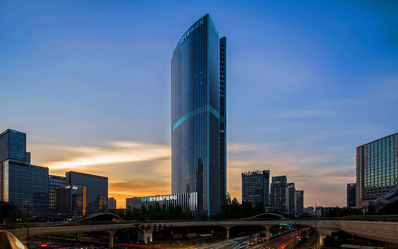 杭州金投金融大厦。受访方供图