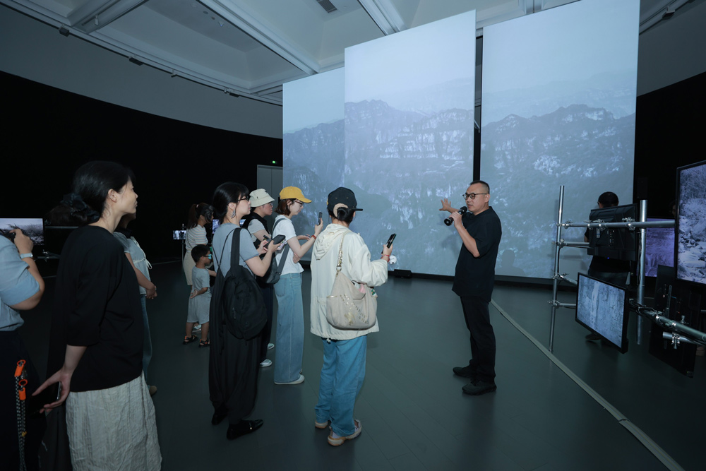 展覽現場。主辦方供圖