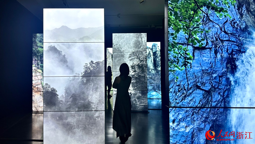 展览现场。人民网 李采恩摄