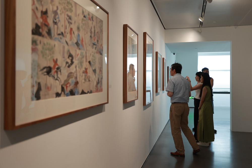 展覽現場。主辦方供圖