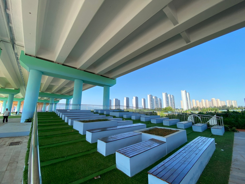 改造后的現場。陳偉攝