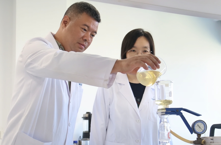 进行过滤。受访者供图