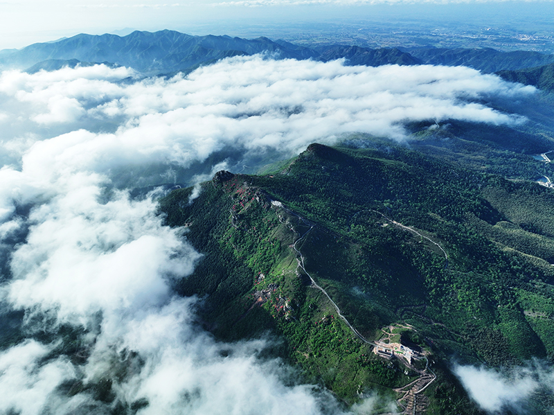 無為三公山。無為市委宣傳部供圖