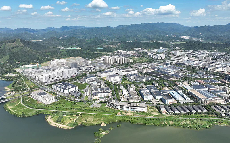 安吉經濟開發區部分區域。安吉開發區供圖