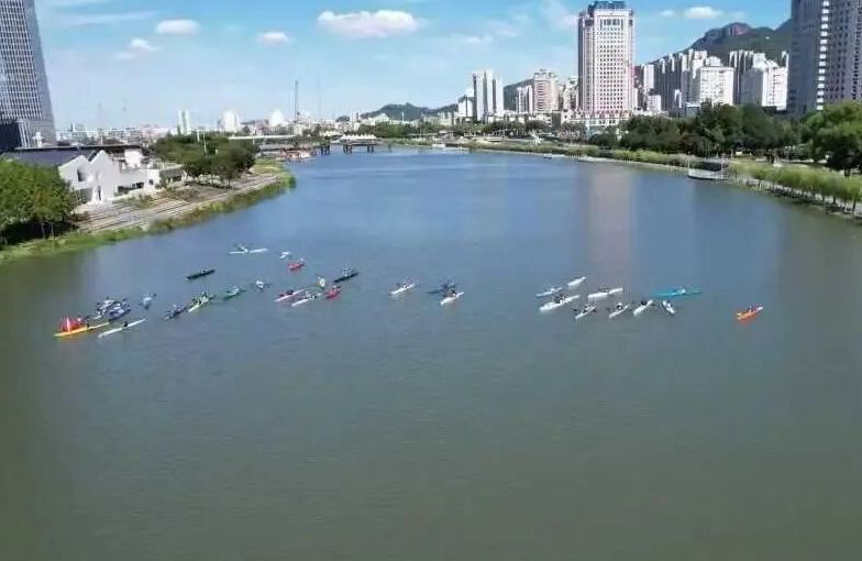 竞逐永宁江！台州水上运动激荡全民健身热浪