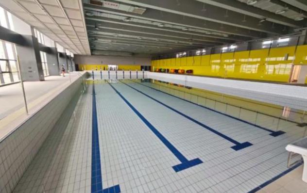 招宝山全民健身中心游泳馆要来啦！开业福利别错过→