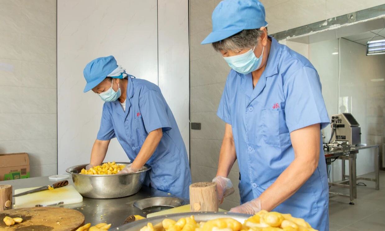 文成 “小姜块” 发力！幸福 “姜” 来稳了