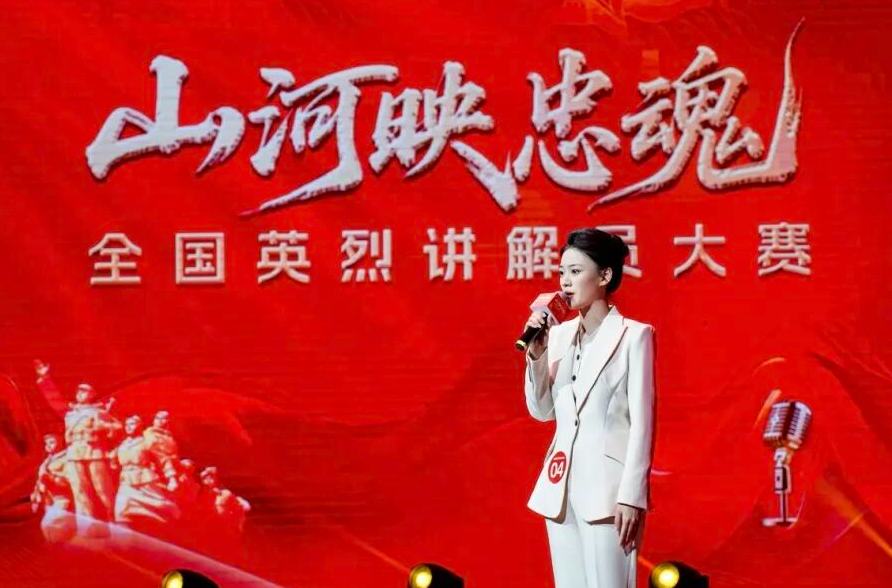 文成选手代表浙江，登上全国大赛舞台