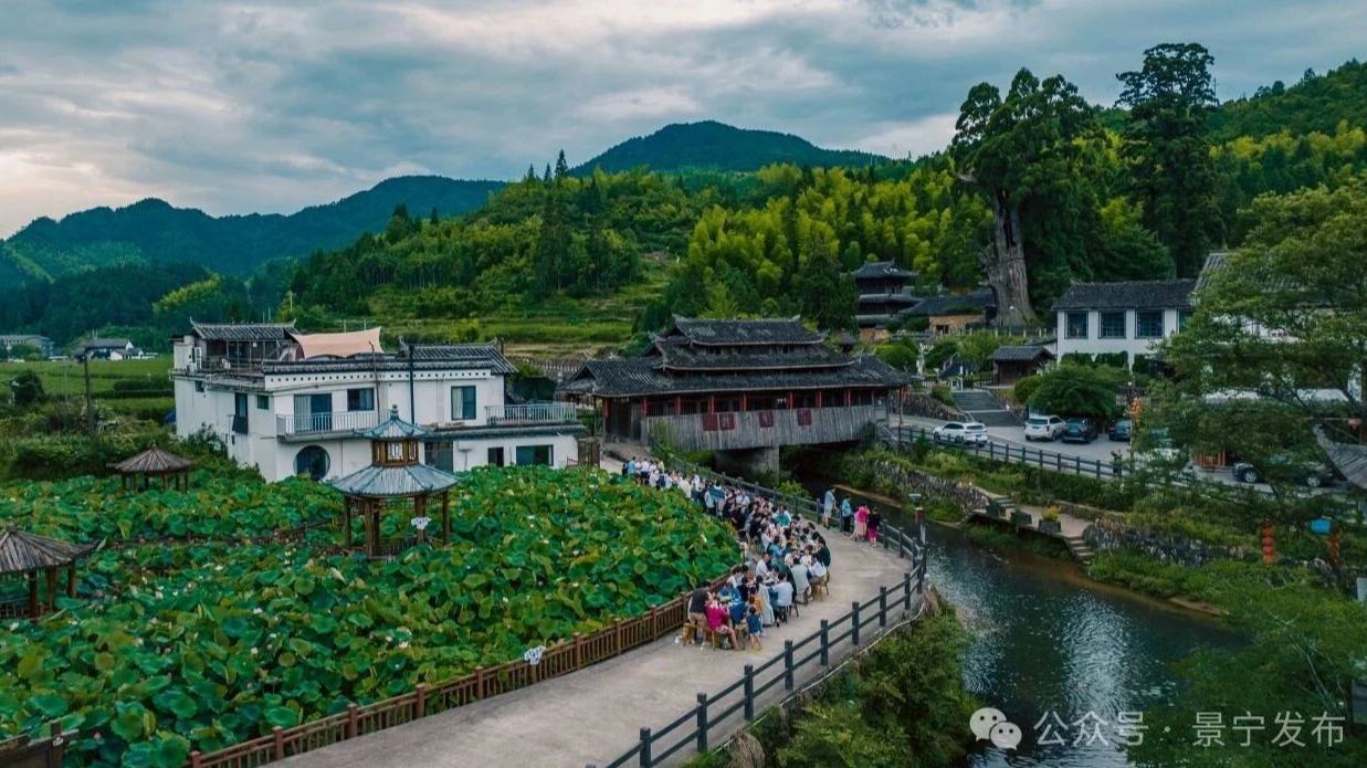 景宁大漈乡成避暑“顶流”