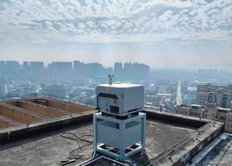 無人機巡檢系統。龍港市委宣傳部供圖