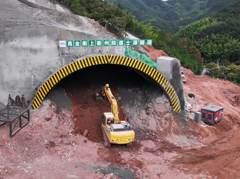 项目施工现场。浙高建公司供图