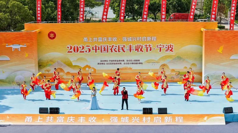 活动现场。北仑区委宣传部供图