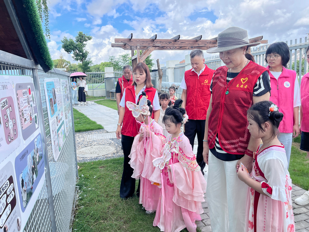 活动现场。横街镇供图