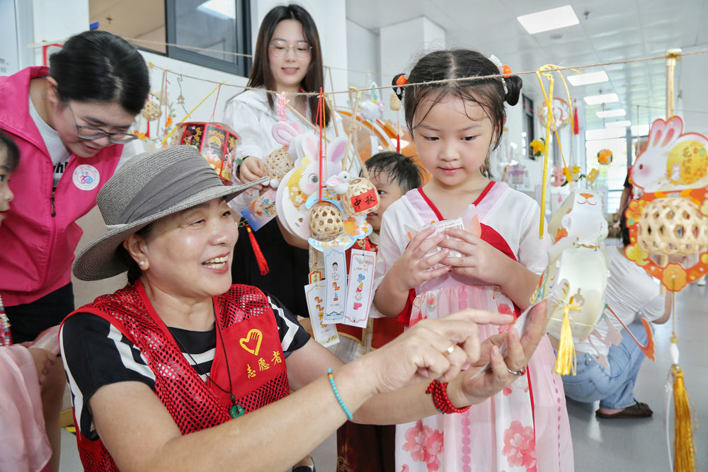 活动现场。横街镇供图
